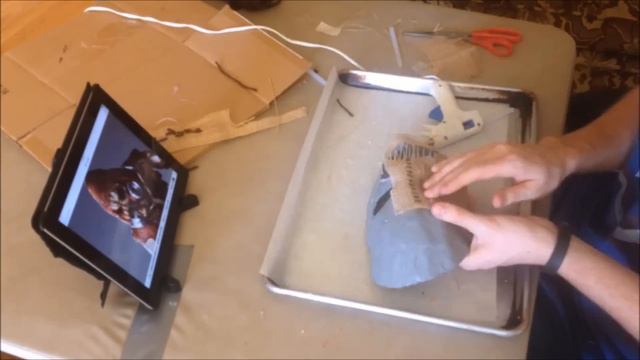 Scarecrow Mask Tutorial - Batman: Arkham Asylum смотреть онлайн