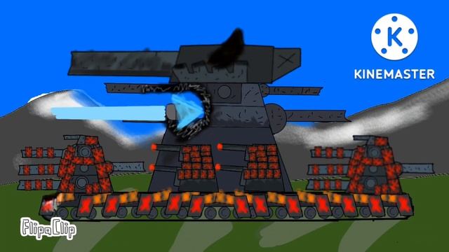 Поражение кв 44 - мультики про танки смотреть онлайн