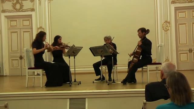 Musica Aurora Plays F.J. Haydn. Flute Quartet In G Major. Op 5, No 4