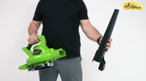 Аккумуляторные воздуходувки Greenworks G40AB и GD40BV