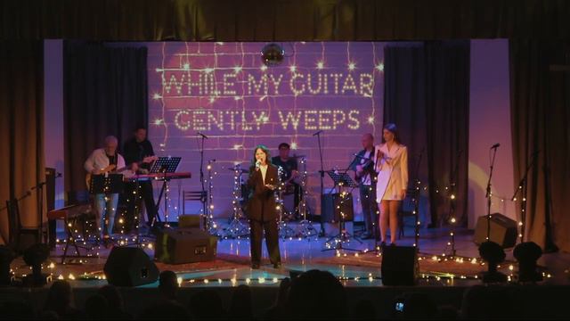 Разбакова Алёна - While My Guitar Gently Weeps - George Harrison смотреть онлайн