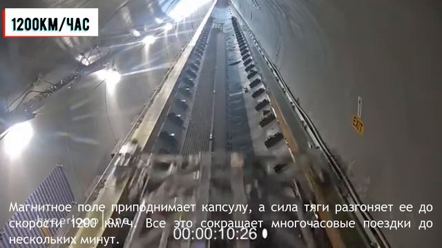 HYPERLOOP - САМЫЙ БЫСТРЫЙ ТРАНСПОРТ НА ЗЕМЛЕ ОТ ИЛОНА МАСКА смотреть онлайн