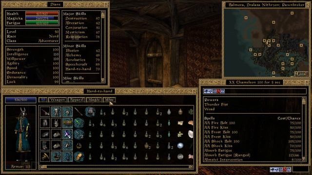 TES 3 Morrowind #1-22 No Commentary, Full Walkthrough, Max Difficulty, All Quests, Almost Vanilla смотреть онлайн
