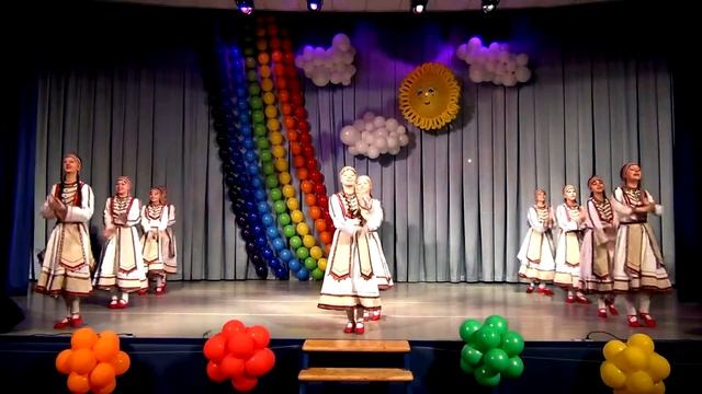 32 Танец марийских красавиц смотреть онлайн