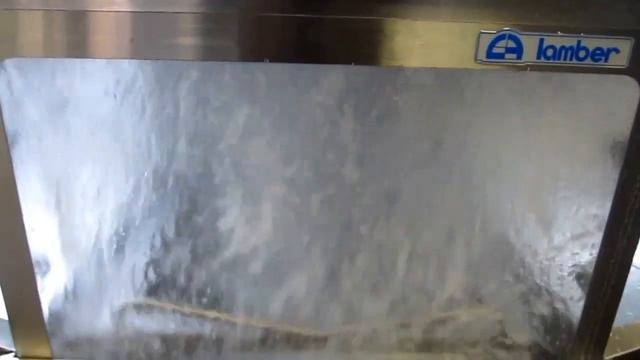 Pass-through dishwasher L25-ek washing and rinsing arms - Lamber смотреть онлайн