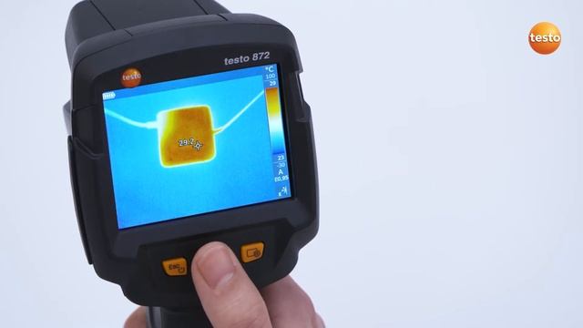 testo 865 / testo 868 / testo 871 / testo 872 – Farbpalette auswählen смотреть онлайн