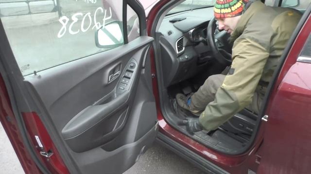 Биток из США - Шевроле Тракс 2017! Что приехало? Обзор авто из США смотреть онлайн