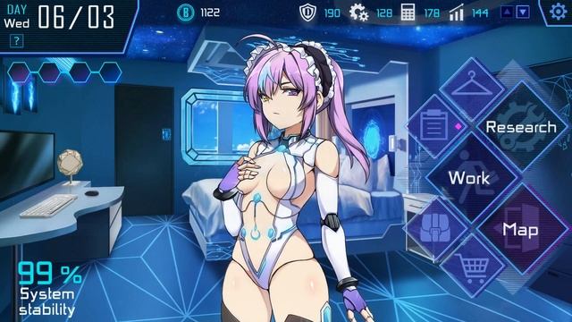 ROBOLIFE~DAYS WITH AINO // ХОРОШО ИМЕТЬ, ВЕДРОИДА! смотреть онлайн