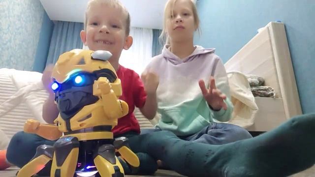 ☑️ОБЗОР на РОБОТА *БАМБЛ БИ*?! @Vika.lukjanchik_ смотреть онлайн