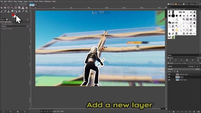 How To Make Fortnite Thumbnails For FREE with GIMP (With Motion Blur) смотреть онлайн