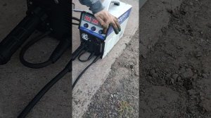 Полуавтомат Динамика 2000( Аврора) часть 2 ,сварка.