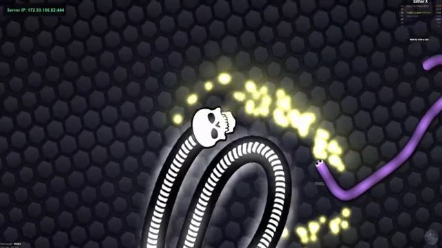 Slither.io #7 Я смерть Скелет смотреть онлайн