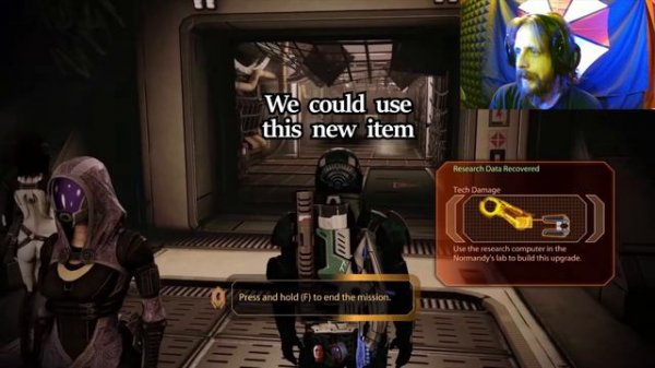 Pongsifu Mass Effect 2 Reaction