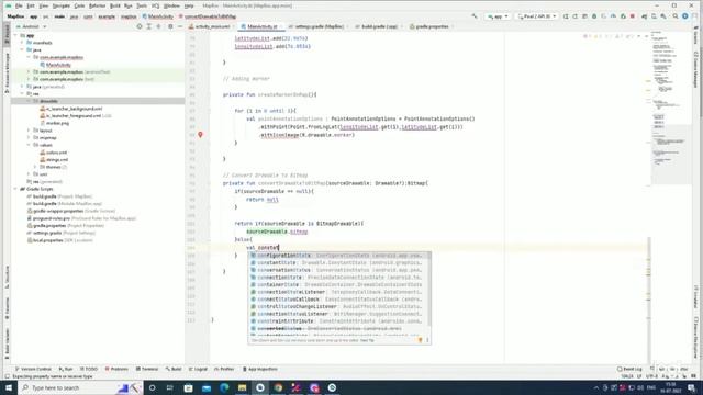 Mapbox v10 || Mapbox Annotation || Click Marker in android kothlin смотреть онлайн