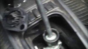 Привод переключения передач. VOLKSWAGEN GOLF II  1982 1991