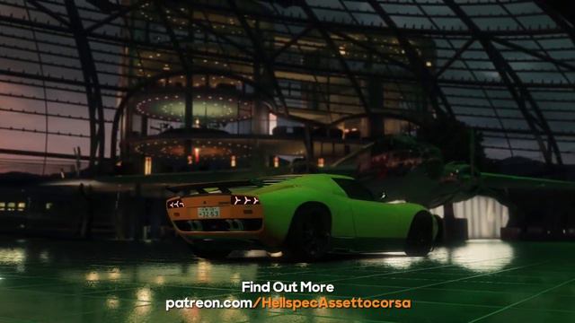NEW RELEASE • Lamborghini Miura Hell Spec • ASSETTO CORSA смотреть онлайн
