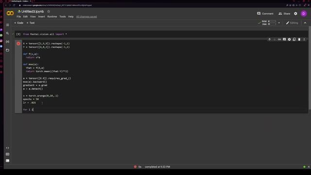 Machine Learning With Python: Finding Slope Regression [Timelapse] смотреть онлайн