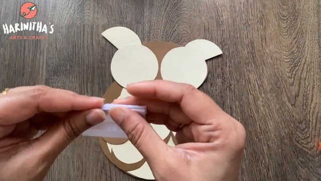 Owl Paper Craft | DIY Paper Owl | How To Make An Owl With Paper | DIy Halloween Decoration Ideas смотреть онлайн
