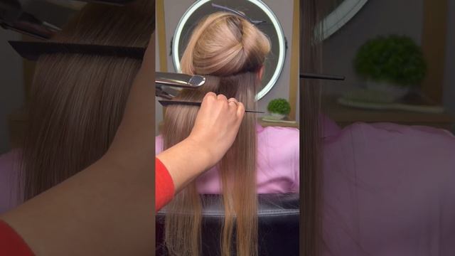 Как правильно выпрямлять волосы смотреть онлайн