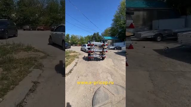 Магазин прицепов для лодок ПВХ Наб Челны Уфа Казань Чебоксары АРИВА ? Установка фаркопа #мзса смотреть онлайн