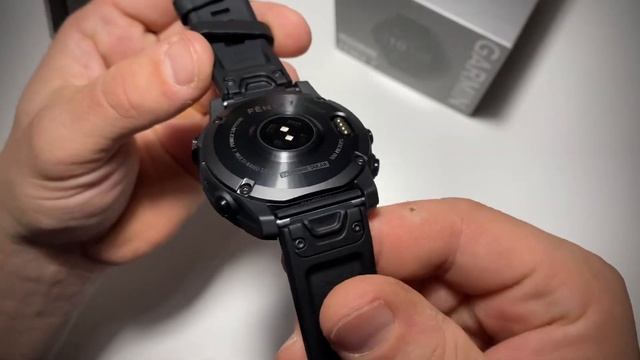 GARMIN FENIX 7 SAPPHIRE SOLAR смотреть онлайн