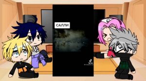 Реакция 7 команды на крипипасту.