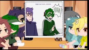 •||Реакция 13 карт на комикс "Ничего не забыто"||Гача Лайф/Клуб||•