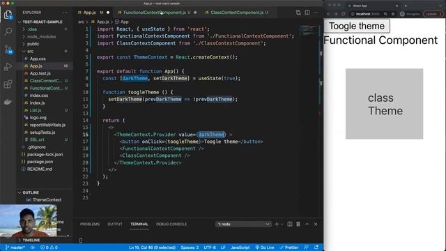 Learn React Context in 15 minutes in Tamil | React hooks смотреть онлайн