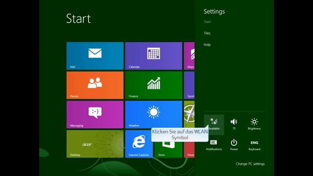 Microsoft Windows 8 - Wie Sie ihr Notebook oder Tablet mit WLAN verbinden смотреть онлайн
