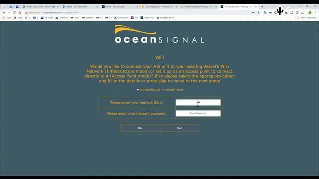 Ocean Signal ATB1 SOTDMA AIS - Transceiver Configuration via PC or Laptop over WIFI смотреть онлайн