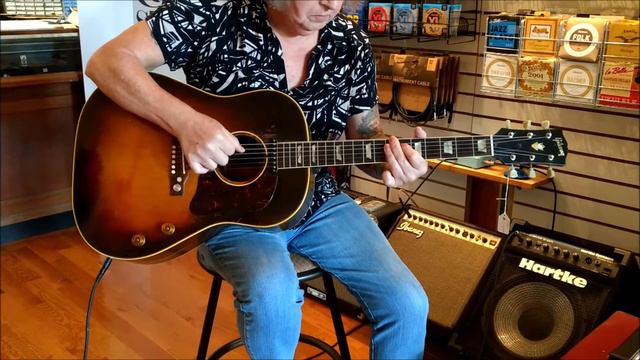 Gibson J160E Demo смотреть онлайн