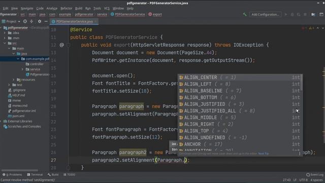 Java Spring Boot PDF Generator Tutorial смотреть онлайн