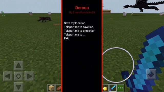 Minecraft Pe mod menu android смотреть онлайн