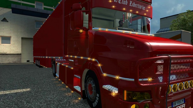 Scania Ensemble sth torpedo & trailer - Euro Truck Simulator 2 смотреть онлайн