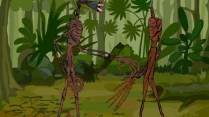 сирено головый против сирено голового (рисую мультфильмы 2)