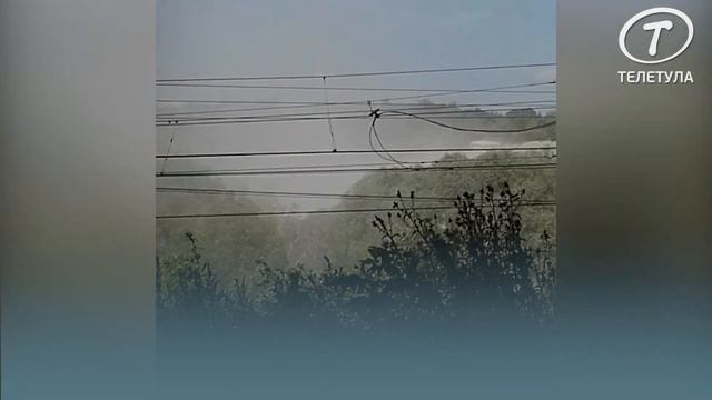 В Туле ядовитая пыль накрыла дачные участки смотреть онлайн