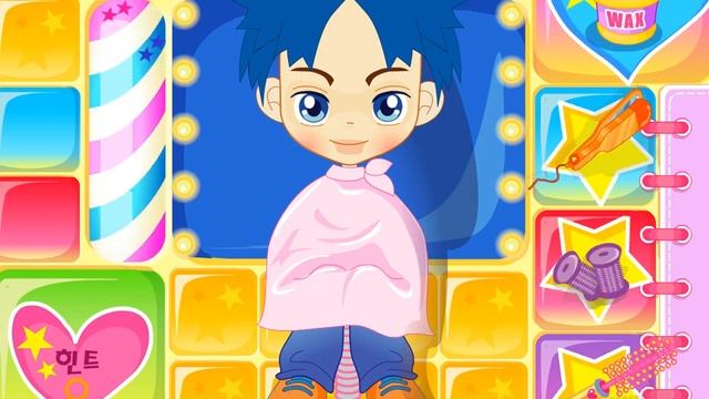 Avatar star sue Bin's hair salon [Korean flash game] смотреть онлайн
