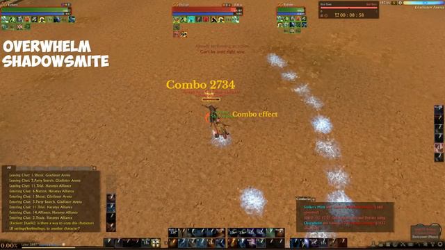 Archeage | Gods Whip Animation Cancelling смотреть онлайн