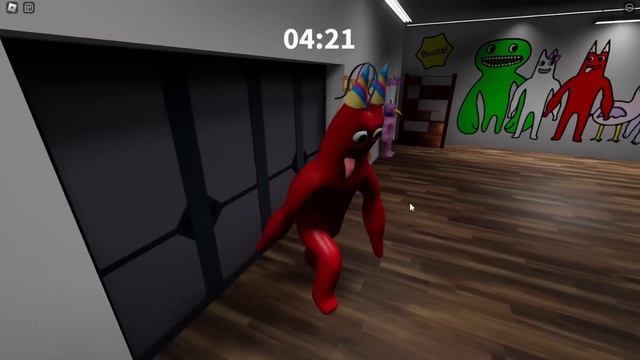 ПРЯТКИ В САДИКЕ БАНБАН! Roblox Garten of Banban Prop Hunt смотреть онлайн