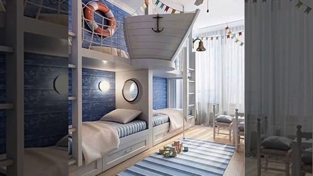 Идеи для интерьера комнат мальчиков смотреть онлайн