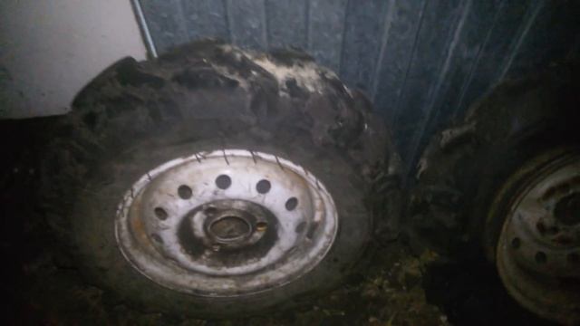 Ока на гребунах.Тест драйв на шинах от мотоблока! смотреть онлайн