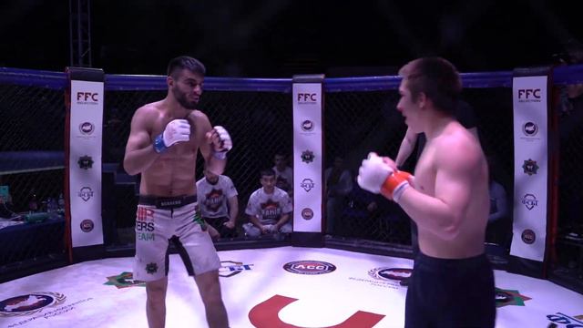 FFC Selection 1 | Фирдавс Бобоков (Таджикистан) VS Михаил Кузнецов (Россия) | Бой MMA