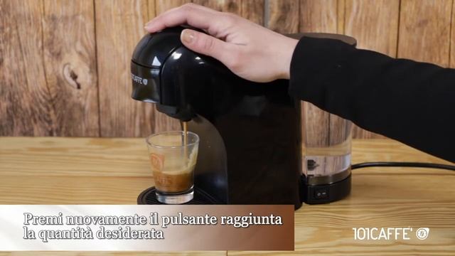 Preparazione caffè/bevande-10CAFFE' PERLA Macchina caffè compatibile con capsule Nescafè®DolceGusto смотреть онлайн