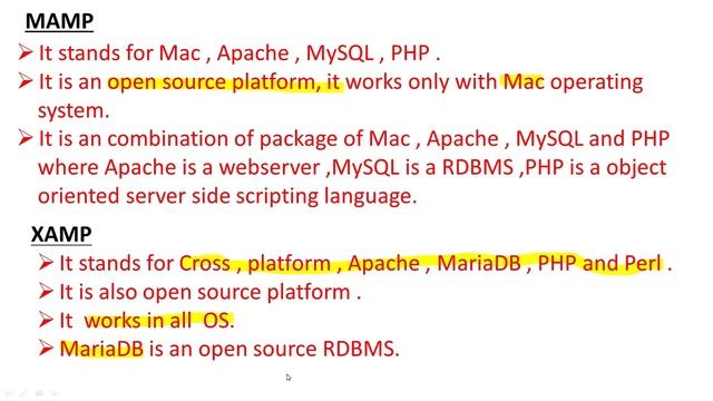 PHP WEB SERVERS | LAMP | WAMP | MAMP | XAMP | How to use PHP |PHP installation смотреть онлайн