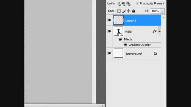 Simple Glossy text (Photoshop) смотреть онлайн