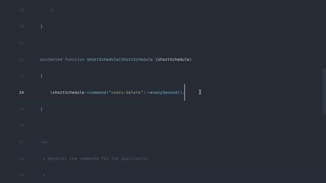 Scheduling Actions on Models in Laravel смотреть онлайн