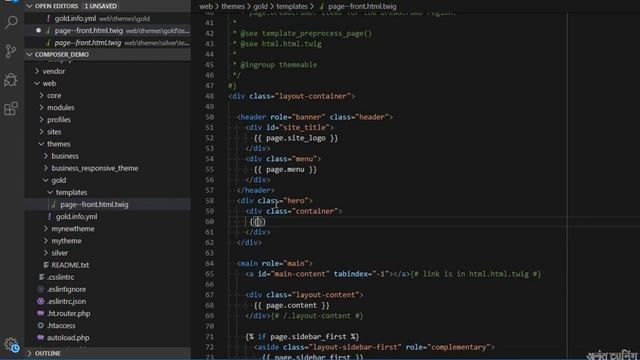 How to design hero section in drupal смотреть онлайн