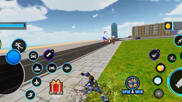 robot transformation bike car boat dregn android games смотреть онлайн