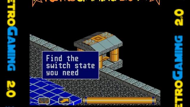 Spindizzy Worlds (Super Nintendo). смотреть онлайн
