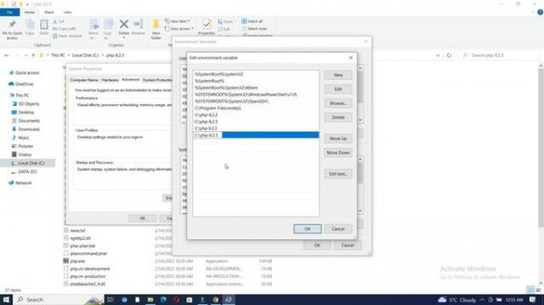 How to install PHP 8.2.3 on Windows 10/11 [2023 Update] Run your first PHP Program | Complete guide